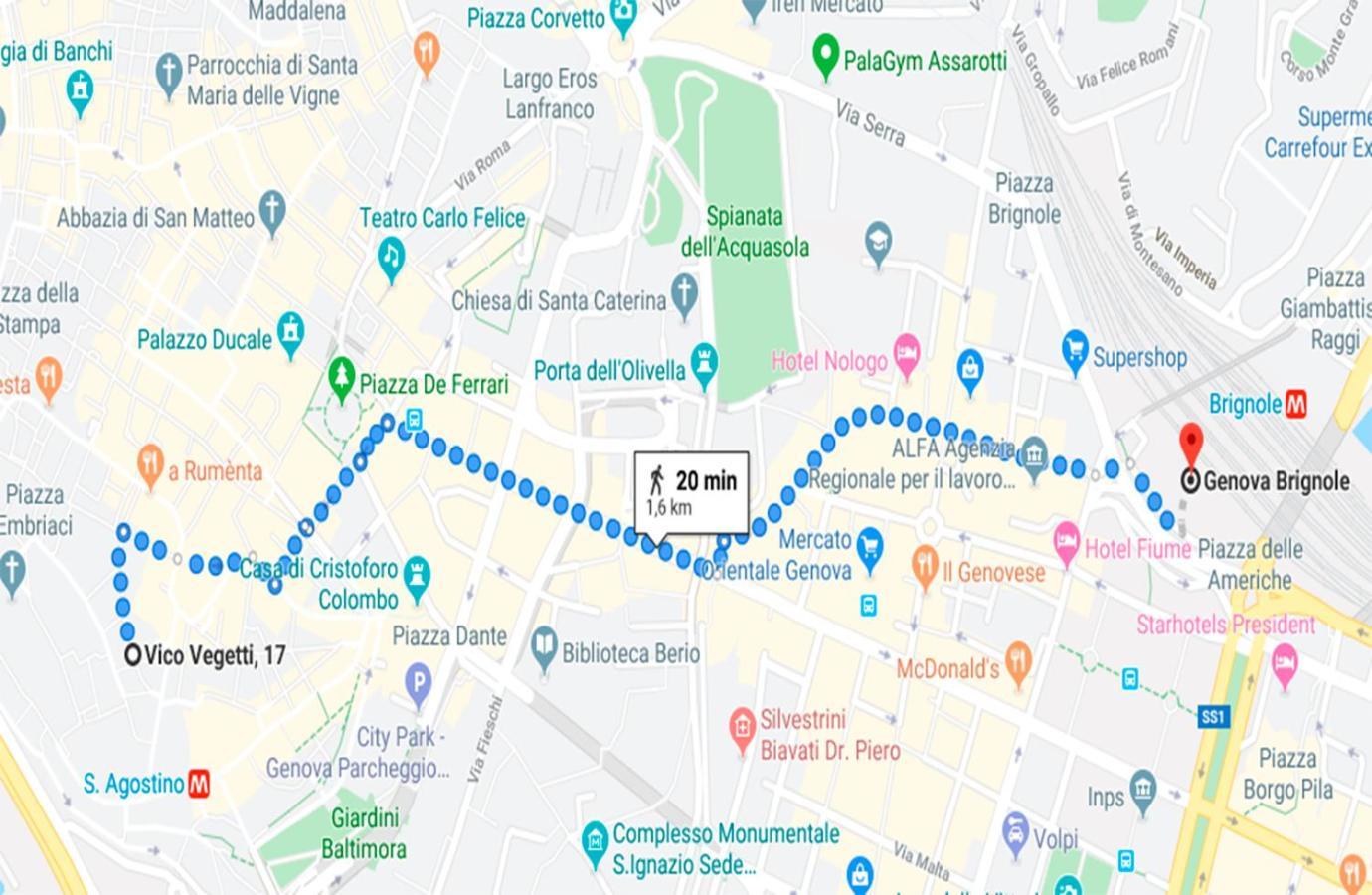 La Casa Di Sant'agostino * Genova